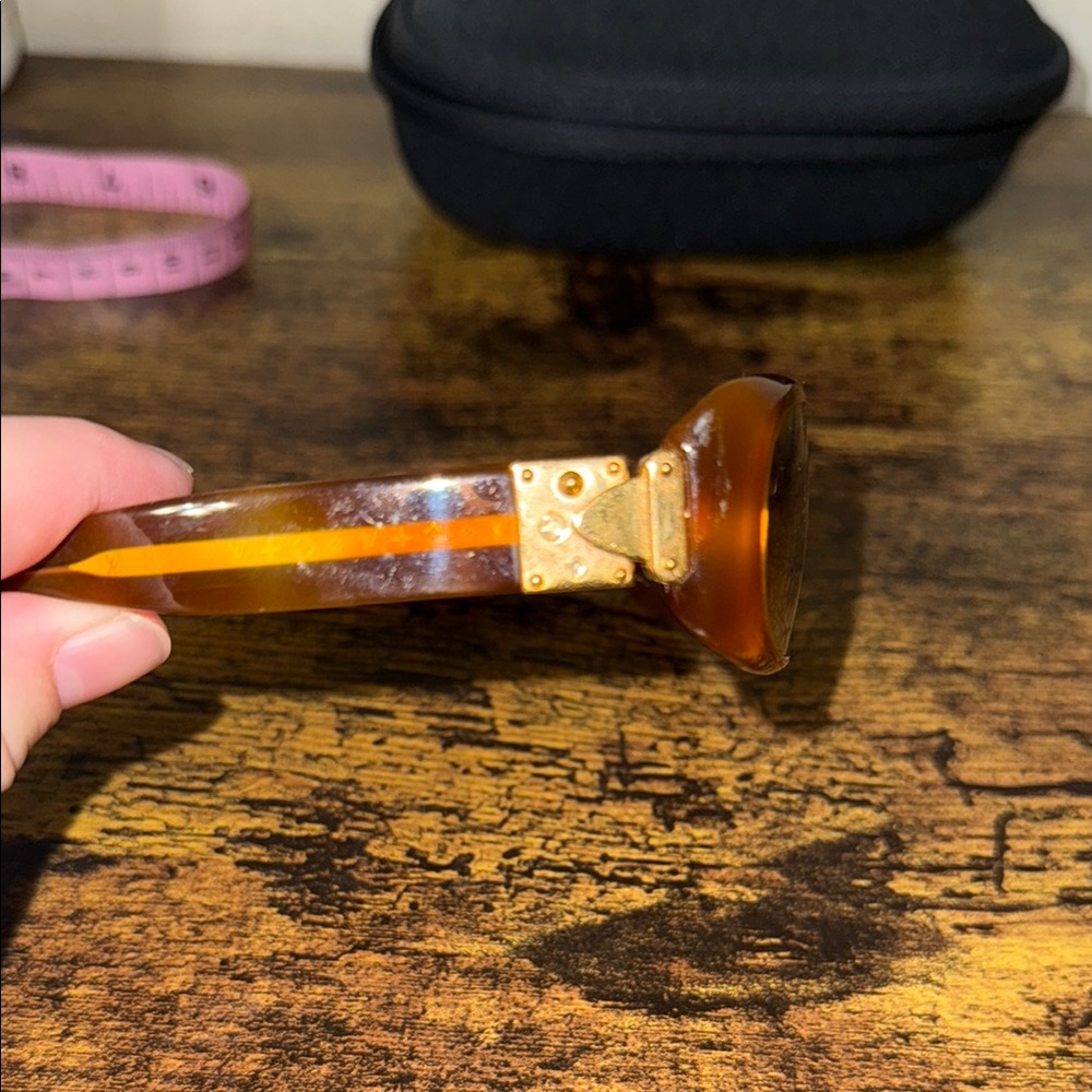 Louis Vuitton Havana Brown Women's glasses - Picture 5 of 11